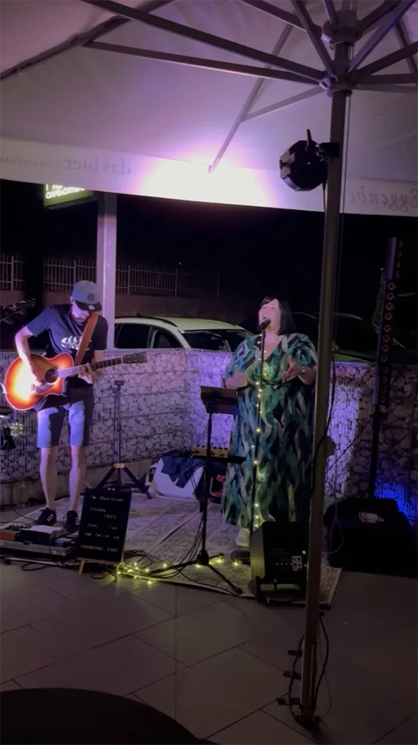 I Wanna Dance With Somebody – Heidis Cafe · Schlierbach