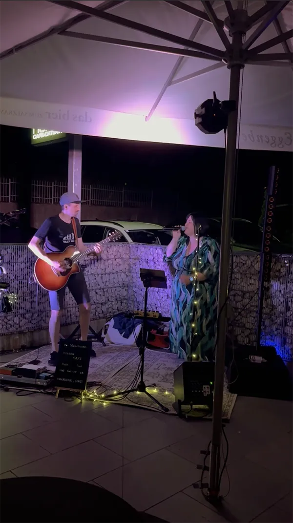 Unwritten – Heidis Cafe · Schlierbach